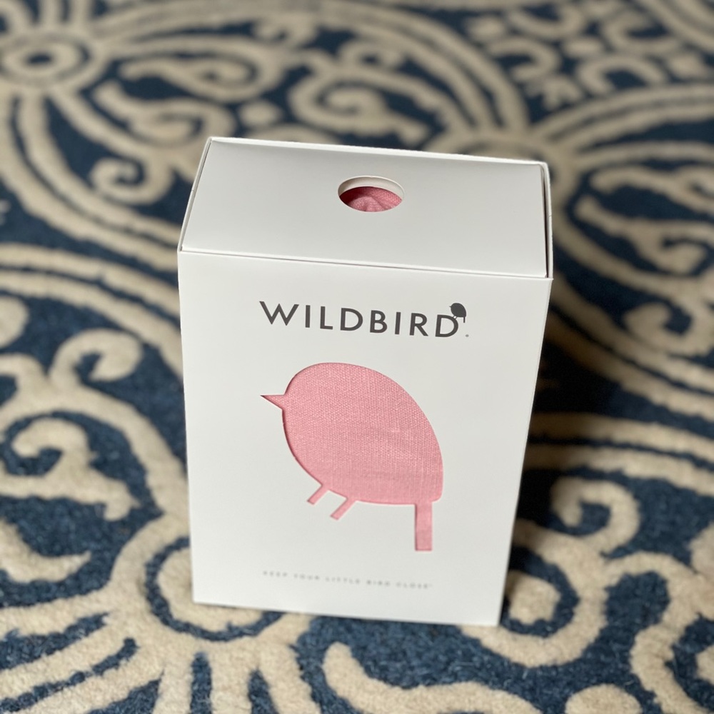 Wildbird ring sling flamingo SL NIB NWT gold rings